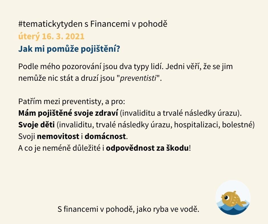 Finance v pohodě-2.den